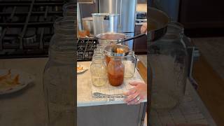 Canning pasta sauce pastasauce waterbathcanning howtocantomatoes canningspaghettisauce [upl. by Riva]