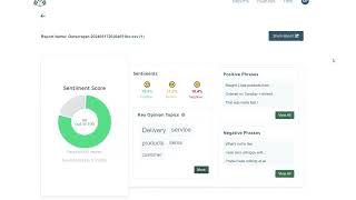 Perception Intelligence Elicitator Demo Video [upl. by Rumpf]