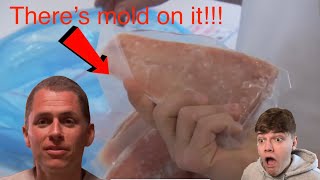 This Man Eats Expired Meat To Save A Buck [upl. by Anirda798]