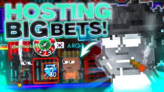 HOSTING BIG BETS REME 150BGL  GROWTOPIA [upl. by Athiste]