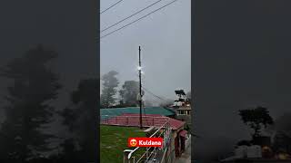 Cool Weather Murree Pakistan Kuldana ytshorts trending [upl. by Anelim551]