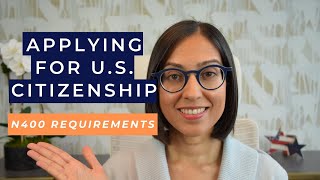 How to Apply for US Citizenship  Naturalization Process Must Dos [upl. by Ahsirek]