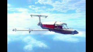 Payne Stewarts 1999 Learjet Tragedy Plane Crash Animation  Besiege [upl. by Angeli]