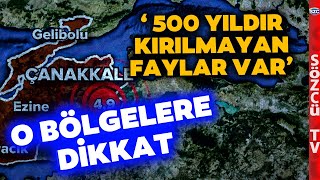 İSTANBUL DEPREMİNİN ÖNCÜSÜ Deprem Uzmanından Çarpıcı Sözler Vatandaşları Böyle Uyardı [upl. by Aloel]