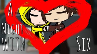 A Night With Six  Monix video  ft Little Nightmares characters [upl. by Nnylhsa]