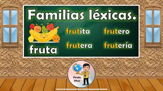 Familias léxicas [upl. by Vatsug]