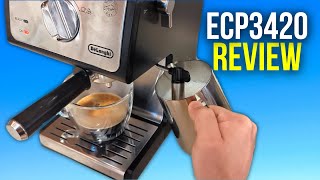 DeLonghi ECP3420 Espresso Machine Full Review [upl. by Theresita]