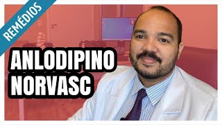 ANLODIPINO Norvasc Para que serve e como funciona RISCOS E EFEITOS COLATERAIS [upl. by Greenebaum]