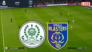 ISL LIVE Kerala Blasters vs Mohammedan SC Kerala Blasters Live Match Today Hero isl2024 football [upl. by Thill]