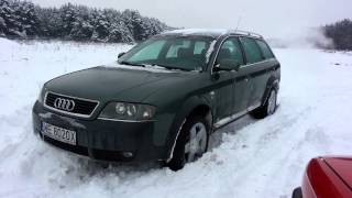 Audi A6 Allroad 27 BiTurbo snow [upl. by Forrester]