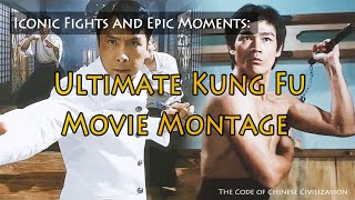 Ultimate Kung Fu Movie Montage Iconic Fights and Epic Moments martialarts kungfu epicscenes [upl. by Ephrayim]