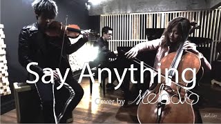 Say Anything  X Japan  melodio [upl. by Enywad]