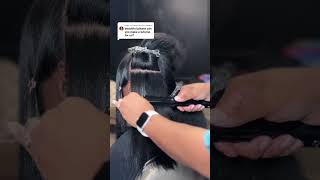 Gorgeous silk press and layers silkpress haircare tutorial [upl. by Voss]