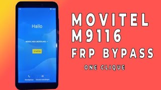 MOVITEL M9116 FRP BYPASS POR EFT PRO [upl. by Annairb]