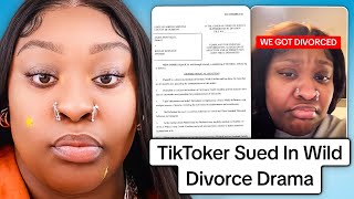 The Wildest Divorce Lawsuit Drama Is Taking Over TikTok [upl. by Lowndes]