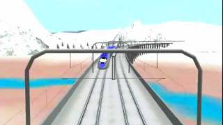 新幹線、何処へRailSim ＜Where are you going＞wmv [upl. by Monagan]