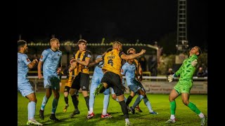 Leamington vs Southport  National League North  Match Highlights  October 22nd 2024 [upl. by Adaven229]