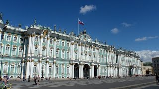 Saint Petersbourg Musée de lErmitage [upl. by Ailahk]