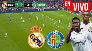 🔴 REAL MADRID VS GETAFE PARTIDO EN VIVO  LIGA ESPAÑOLA  JUEGA MBAPPE FULL MATCH [upl. by Hollyanne417]