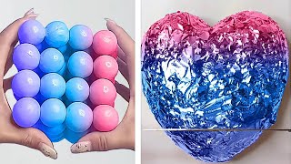 1 Hour of The Most Satisfying Slime ASMR Videos  Relaxing Oddly Satisfying Slime 2020 [upl. by Nabalas]