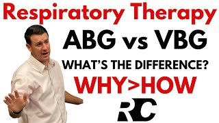 Respiratory Therapy ABG vs VBG How to tell the difference [upl. by Butte149]