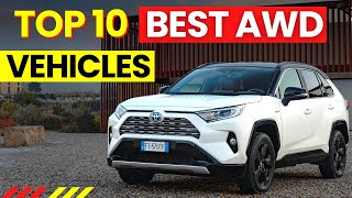 Top 10 Best AWD Vehicles in the World  Best All Wheel Drive Vehicles in the World [upl. by Roxie]