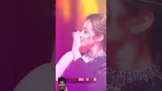 Trisha flying kiss 👄 Vijay thelapathy Tamil song singing ranjithame trisha flyingkiss thalapathy [upl. by Oiracam250]