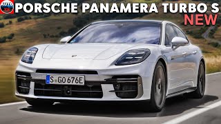 All New 2025 PORSCHE PANAMERA TURBO S EHybrid  782HP Hybrid Supersedan [upl. by Hallvard]