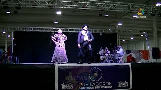 Acosta M Alejandra Coronel Nicolas bailan Los Aires  PAREJA DE DANZAS [upl. by Edora]