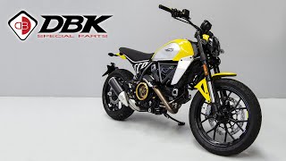 Ducati Scrambler 800 Icon  by DBK Special Part [upl. by Avik]