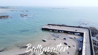 Ballywalter  Drone Footage [upl. by Bethesda299]