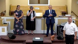 Pacolet Road Baptist Church Live Service [upl. by Kaz]