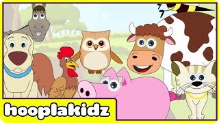 Preschool Activity  Learn About Sounds Of Animals 1  HooplaKidz [upl. by Yerhpmuh]