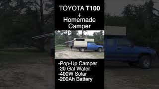 Homebuilt Overland Camper Setup [upl. by Ydnarb]