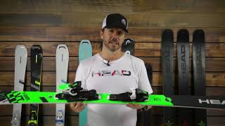 Head Kore 87 Skis Kids 2019 Review [upl. by Miko]