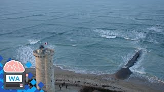 Wenn du quadratische Wellen im Meer siehst geh sofort aus dem Wasser [upl. by Pangaro901]