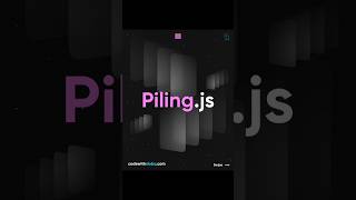 Whats Pilling in JavaScript feedshorts piling javascriptdev webdesign webdevelopment [upl. by Acinorev]