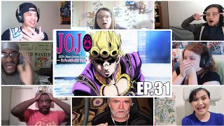 7 Page Muda Giorno vs Cioccolata  JJBA Golden Wind  Part 5 Episode 31 [upl. by Coucher]