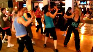 ZUMBA FITNESS avec KARINEwmv [upl. by Doll]