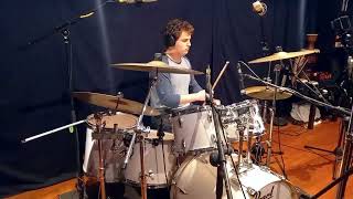 Drum Cover  ENTER SANDMAN by METALLICA  performed by JULIAN INNES [upl. by Kcinnay]