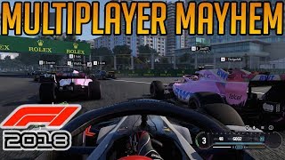 F1 2018 My Multiplayer Experience on Day One [upl. by Kirenoj]