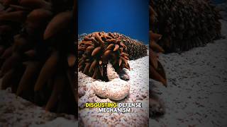 sea cucumber evisceration animals facts shorts [upl. by Oibaf189]