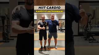 KARDİYO ANTRENMANI  HIIT CARDİO  CARDİO WORKOUT [upl. by Milburr587]