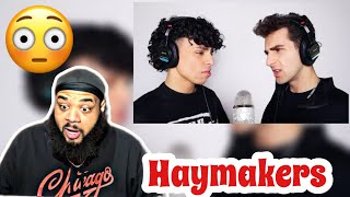 LARRAY  ROASTING EACH OTHER DISS TRACKS  REACTION 😳 [upl. by Arikaahs]