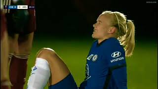 Pernille Harder  Wonderfull 2 Half Time and 2 Goals Chelsea Womens vs Arsenal 10022020 [upl. by Aekal229]