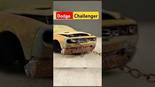 Dodge Challenger Restoration ✨🫴🏻 [upl. by Neerak]