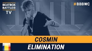 Cosmin from Romania  Men Elimination  5th Beatbox Battle World Championship [upl. by Ahsirahc141]