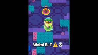 Weird RT 1v3 Clutch In Duels 💀✌️ BrawlStars Duels Memes [upl. by Eiram]