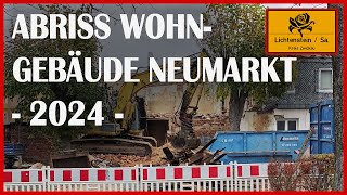 Abriss Wohn und Geschäftshaus BebelStr 2024 [upl. by Leena]