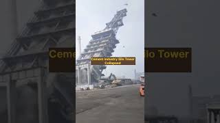 Steel Structure collapse [upl. by Esinahs]